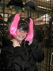 jeffandsheri > Brittany trying on a cute helmet!!