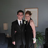 Brittany and John going to the Jr. prom.